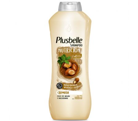 SHAMPOO PLUSBELLE NUTRICION CREME X 1  KL