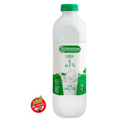 LECHE UAT PARCIALM. DESCREMADA 1L LA SEREN