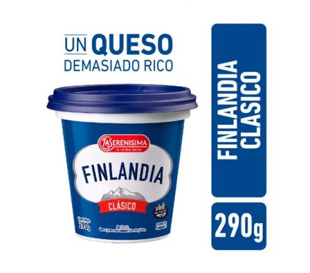 LA SERENISIMA QUESO PROCES. CLASICO FINLAND 290GR
