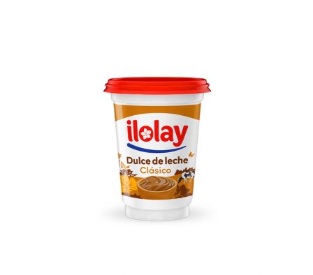 DULCE DE LECHE ILOLAY 400 GR