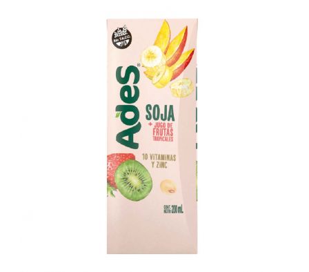 JUGO ADES FRUTA TROPICAL 200 ML