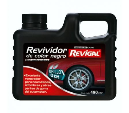 REVIVIDOR REVIGAL COLOR NEGRO 490 CC