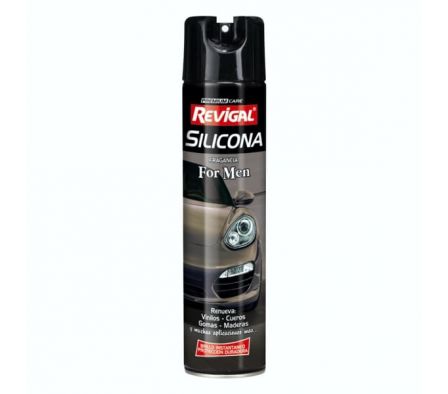 SILICONA REVIGAL AEROSOL FOR MEN 440CC