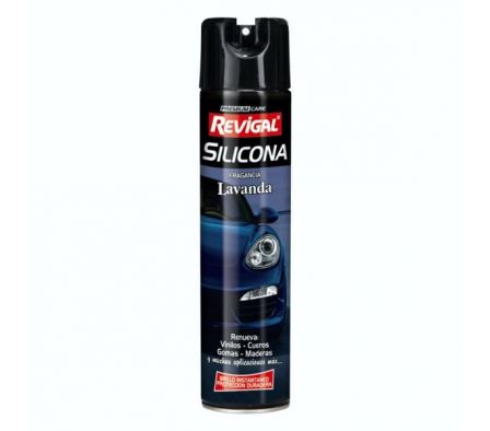 SILICONA REVIGAL AEROSOL LAVANDA 440CC