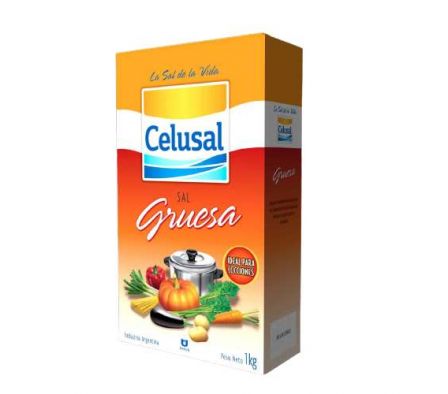 CELUSAL SAL GRUESA ESTUCHE 12X1KG