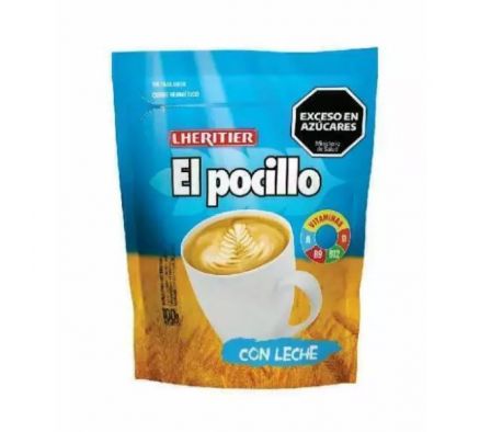 MALTA SIN CAFEINA EL POCILLO CON LECHE DOYP 100GR