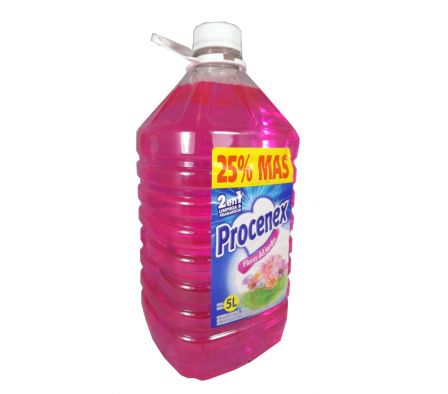 PROCENEX DESOD.D/AMBIENTE PERF.FLOR.D/JARDIN*5LS