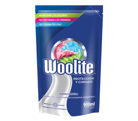 WOOLITE LIQUIDO P/MAQUINA CLASICA D.P. 900ML *12