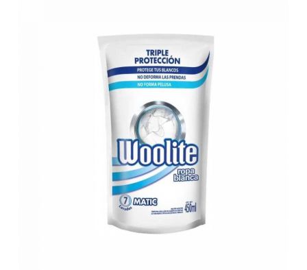 WOOLITE EXTRA  PROTECCION ROPA BLANCA 450 ML