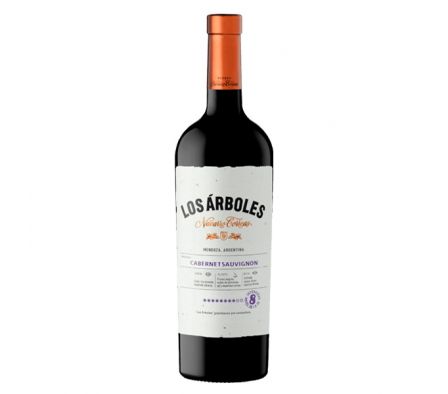 VINO LOS ARBOLES CABERNET SAUVIGNON 750ML