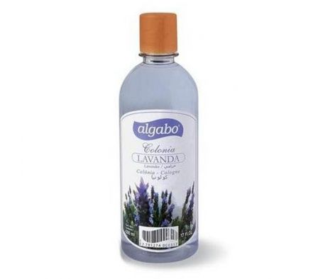 ALGABO COLONIA FCO. PET TIPO LAVANDA 500ML.