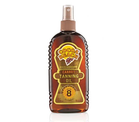 ACEITE  BRONCEADORA COCOA BEACH  FS6*250ML