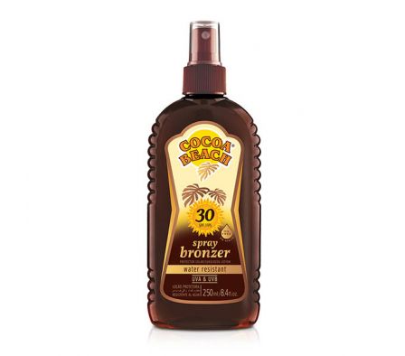 COCOA BEACH SPRAY BRRONCEADORA FPS 30*250ML