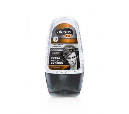 GEL FIJADIR ALGABO EXTRA BRILLO 150GR.