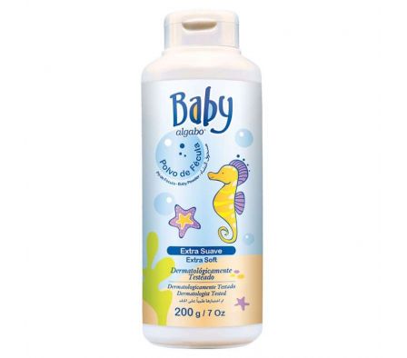ALGABO POLVO DE FECULA BABY EXTRA SUAVE X200G