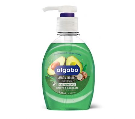 JABON LIQUIDO ALGABO NAT KARITE AGUA 221ML