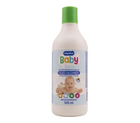 OLEO CALCAREO ALGABO BABY 500ML