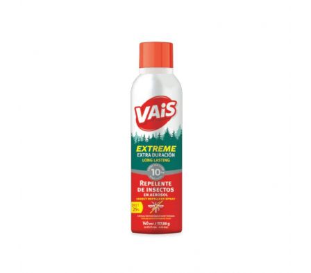 REPELENTE VAIS EXTREME EN AEROSOL 140ML