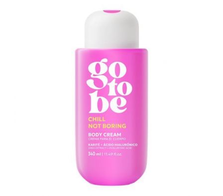 CREMA CORPORAL GO TO BE CHILL NOT BORING 340ML 