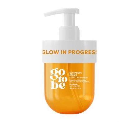 CREMA CORPORAL GO TO BE ILUMINADORA PROGRESS 240ML