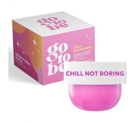 CREMA CORPORAL GO TO BE CHILL NOT BORING 240GR 