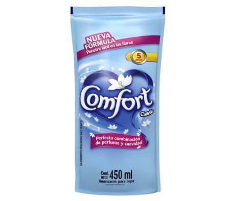 SUAVIZANTE COMFORT REG.CLASSIC DP 450ML