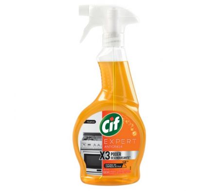 LIMPIADOR CIF ANTIGRASA BIOACTIVE GATILLO 500ML