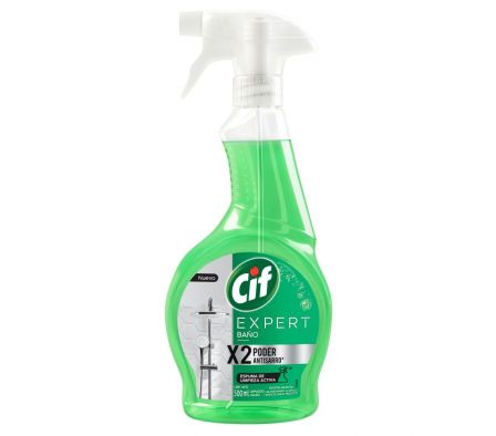 LIMPIADOR CIF BAÑO BIO ACTIVE 500ML