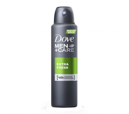 DESODORANTE DOVE MEN  AER AP EXTRA FRESH 89GR
