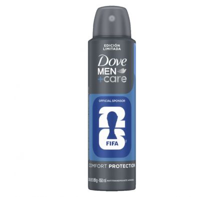 DESODORANTE  DOVE  AER AP CLEAN COMFORT 89GR