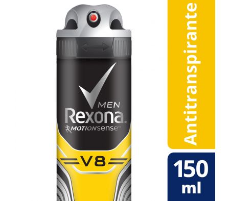 DESODORANTE AEROSOL AP.V8 REXONA 90/150ML