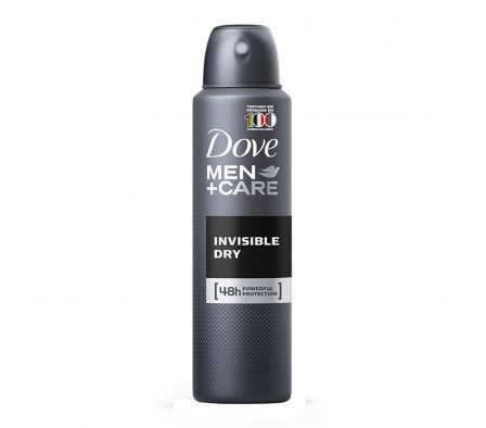 DESODORANTE AER.DOVE MEN AP INVISIBLE DRY 89G.