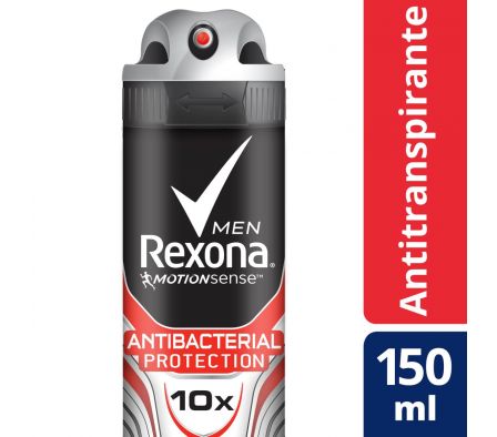 DESODORANTE AEROSOL AP ANTIBAC REXONA 90GR 150ML