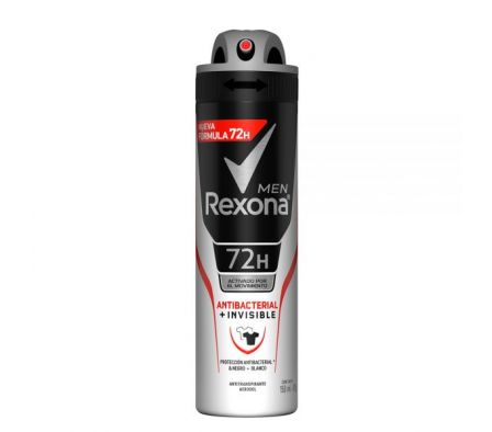 DESODORANTE REXONA MEN AEROSOL ANTIB INV 150ML