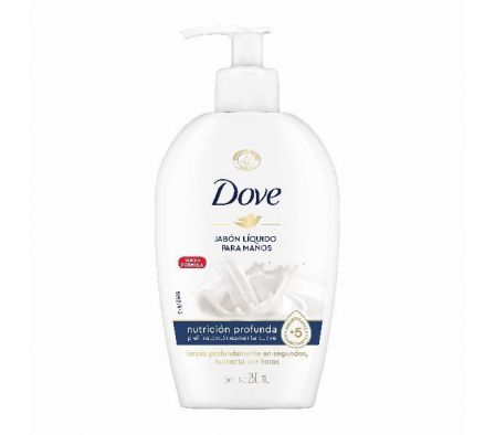 JABON LIQUIDO DOVE HAND WASH BEAUTY 250ML