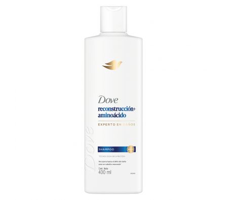 SHAMPOO DOVE RECONSTRUCCION COMPLETA X 400 ML
