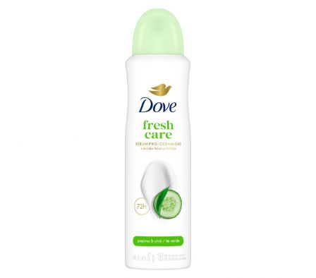 DESODORANTE DOVE PEPINO AEROSOL 150ML