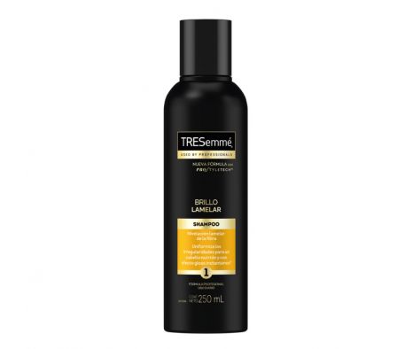 SHAMPOO TRESEMME BRILLO LAMELAR 250ML