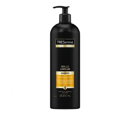 SHAMPOO TRESEMME BRILLO LAMELAR 880ML