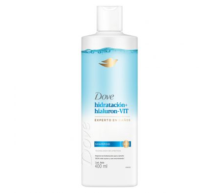 SHAMPOO DOVE HIDRAT+HIALURON VIT 400 ML