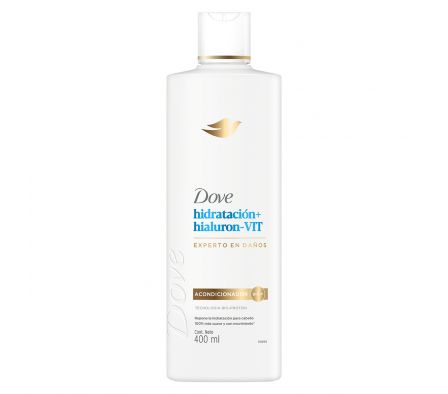 ACONDICIONADOR DOVE HIDRAT+HIALURON VIT 400ML