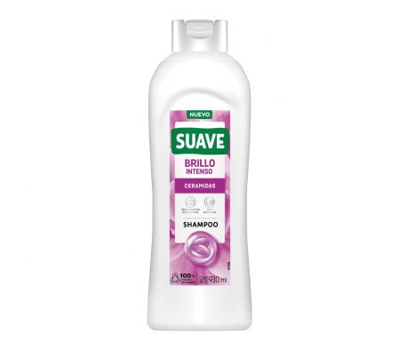 SHAMPOO SUAVE BRILLO CERAMIDAS 930ML