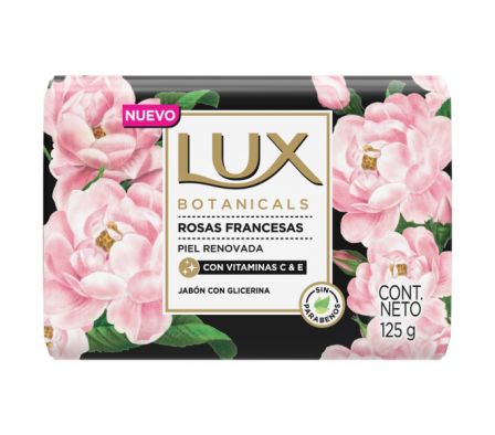 JABON TOCADOR LUX ROSAS FRANCESAS 125GR