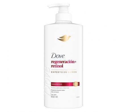 SHAMPOO DOVE REGEN+RETINOL 650ML