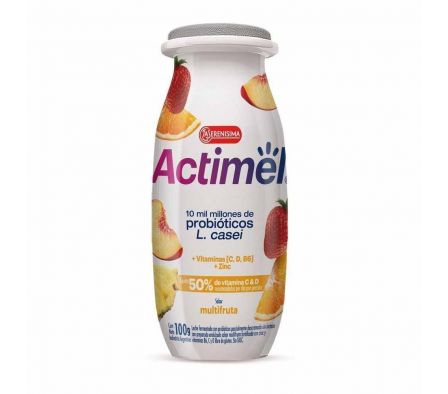 BEBIDA ACTIMEL LA SERENISIMA MULTIFRUTA 100GR