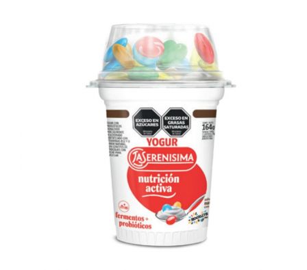 YOGUR LA SERENISIMA BATIDO C/ CONFITES 164GR