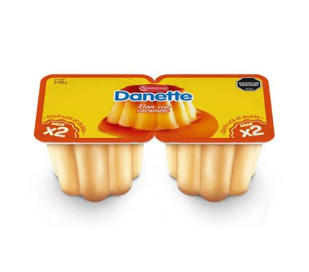 FLAN DANETTE VAINILLA 95GR