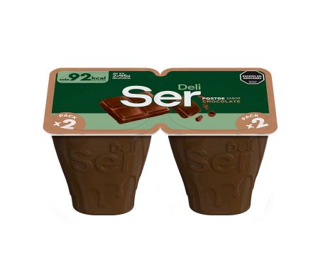 POSTRE SER CHOCOLATE 95GR.