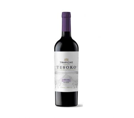 VINO TRAPICHETESORO CABERNET 750ML