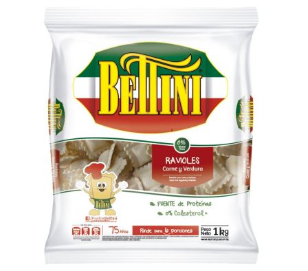 BETTINI RAVIOLES C/ CARNE 1K